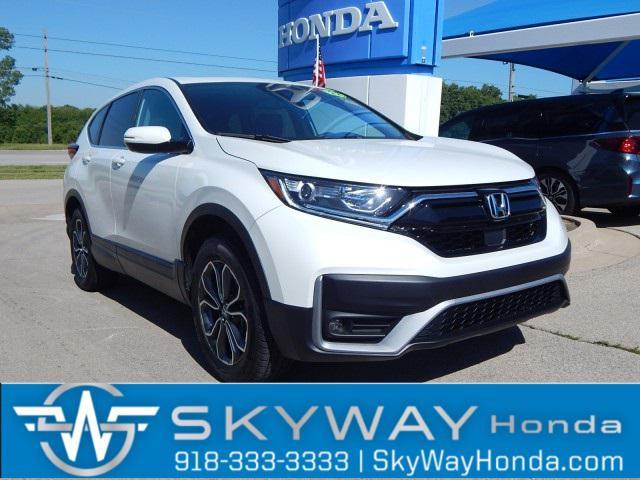 used 2022 Honda CR-V car, priced at $29,995