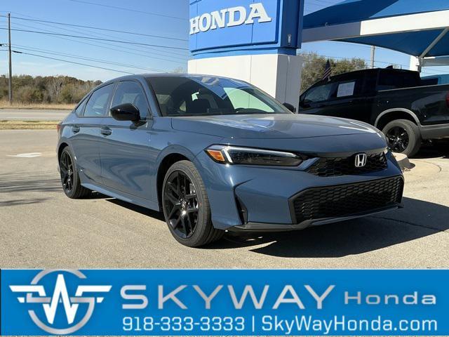 new 2026 Honda Civic Hybrid car, priced at $29,954
