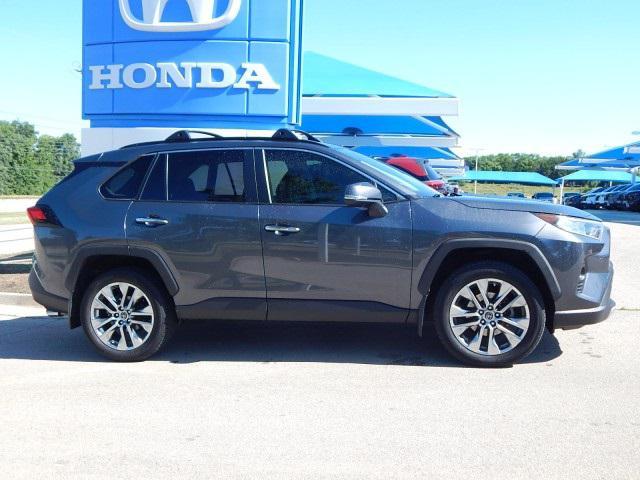 used 2019 Toyota RAV4 car, priced at $23,995