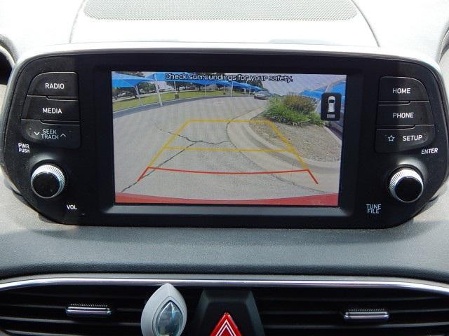 used 2020 Hyundai Santa Fe car, priced at $19,995
