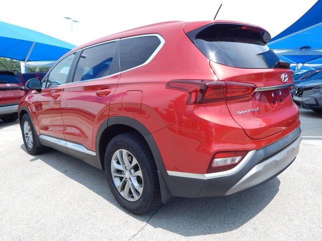used 2020 Hyundai Santa Fe car, priced at $19,995