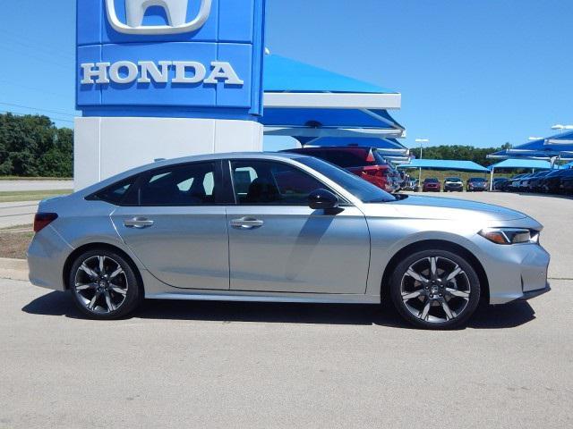 new 2025 Honda Civic Hybrid car, priced at $31,526