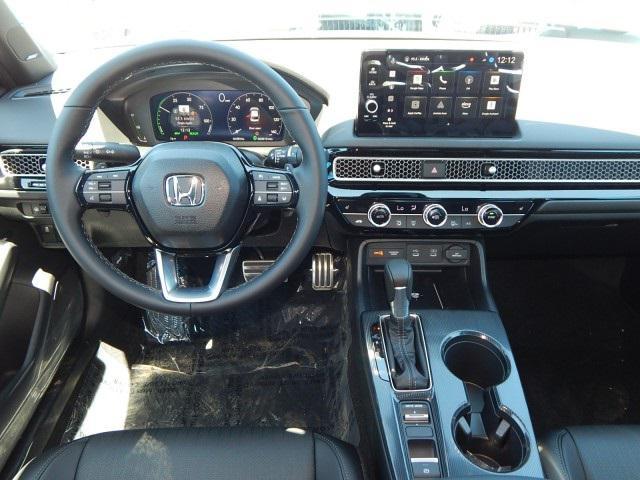 new 2025 Honda Civic Hybrid car, priced at $31,526