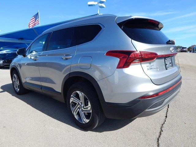 used 2023 Hyundai Santa Fe car, priced at $22,995