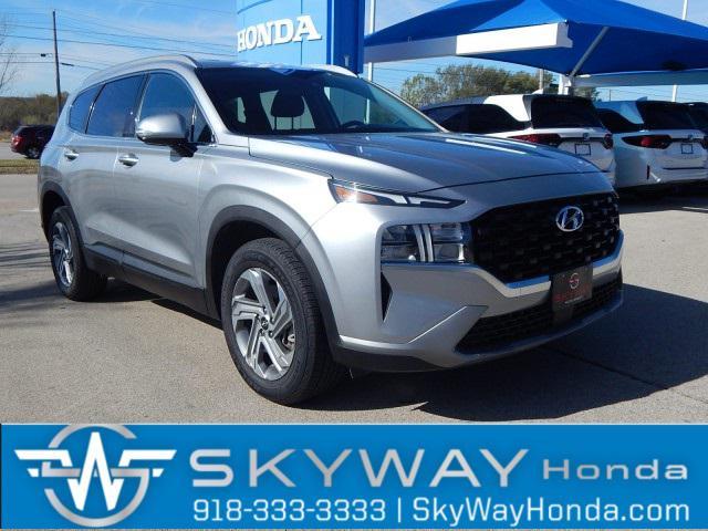 used 2023 Hyundai Santa Fe car, priced at $22,995