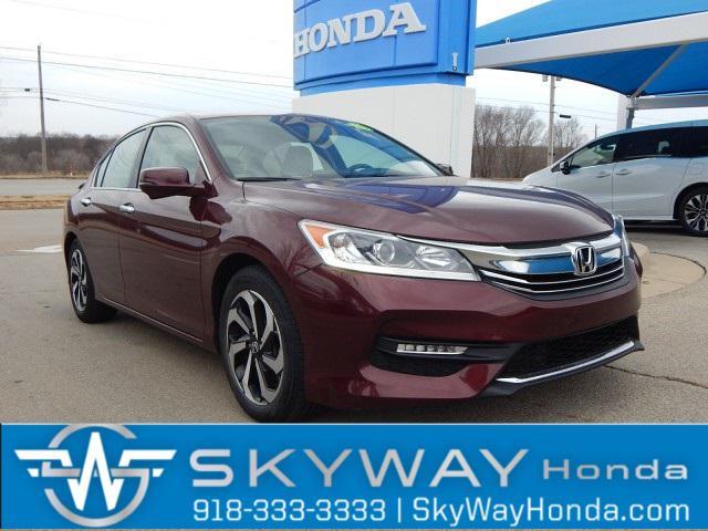 used 2016 Honda Accord car, priced at $14,995