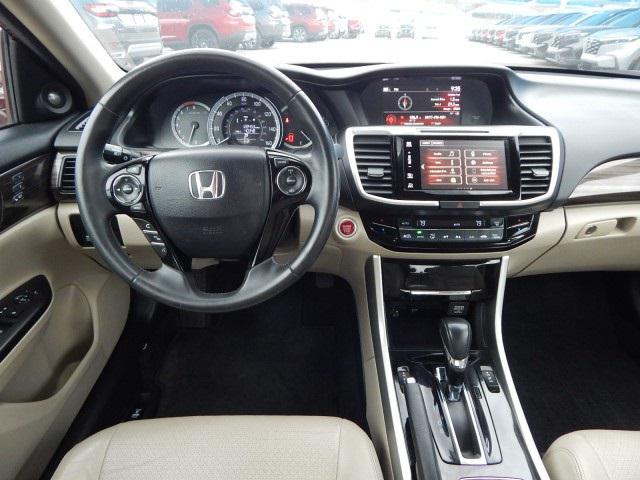 used 2016 Honda Accord car, priced at $14,188