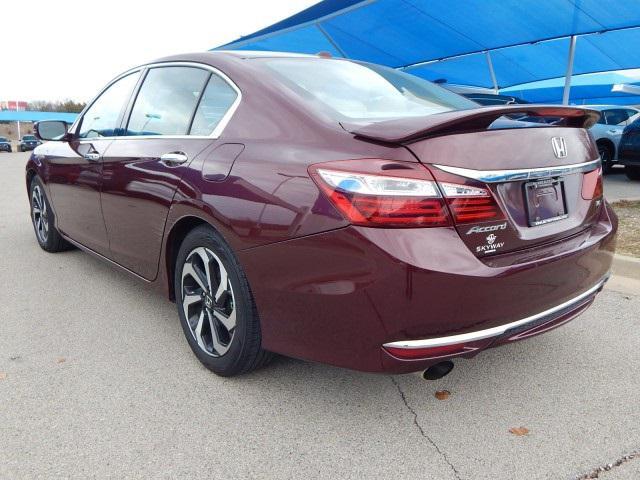 used 2016 Honda Accord car, priced at $14,188