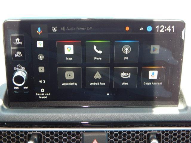 new 2025 Honda Civic Hybrid car, priced at $31,526