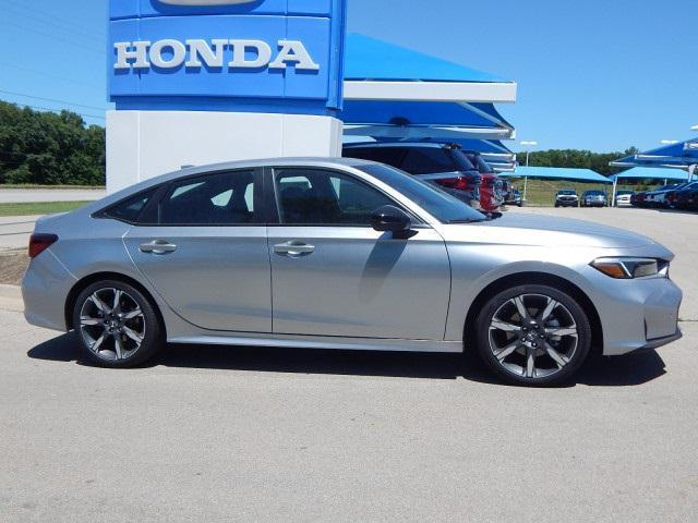 new 2025 Honda Civic Hybrid car, priced at $31,526