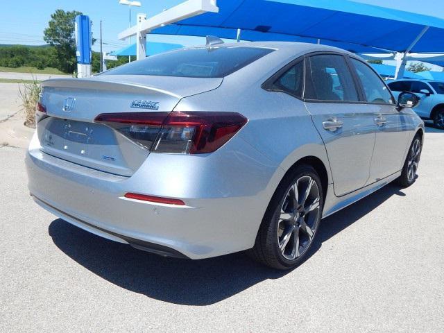 new 2025 Honda Civic Hybrid car, priced at $31,526