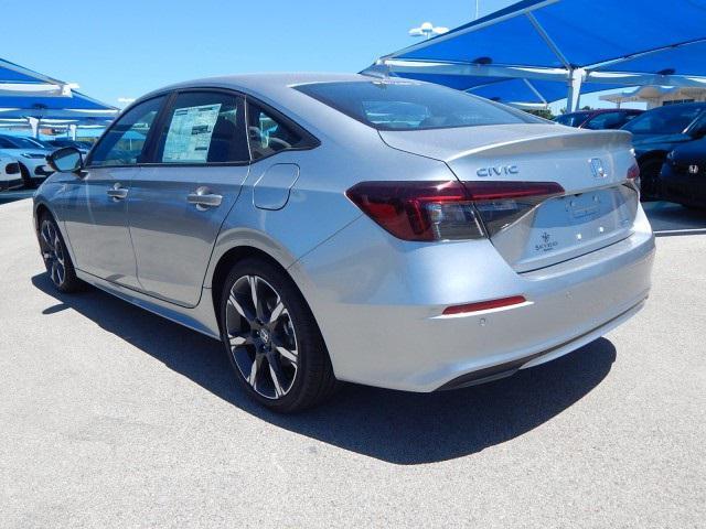 new 2025 Honda Civic Hybrid car, priced at $31,526
