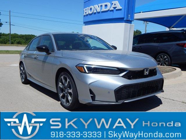 new 2025 Honda Civic Hybrid car, priced at $31,526