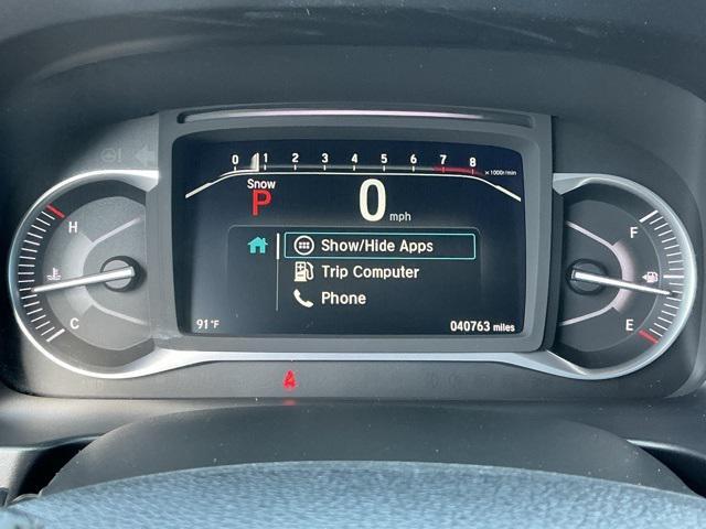 used 2022 Honda Passport car, priced at $29,988