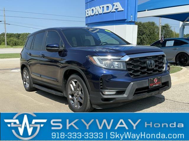 used 2022 Honda Passport car, priced at $29,988
