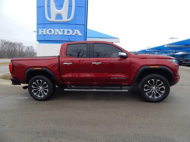 used 2024 GMC Canyon car, priced at $50,995