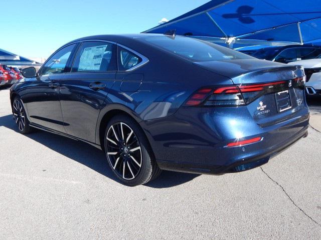 new 2025 Honda Accord Hybrid car, priced at $37,667