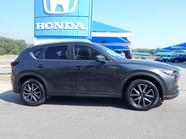 used 2018 Mazda CX-5 car, priced at $19,995
