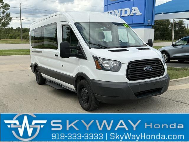 used 2018 Ford Transit-350 car, priced at $29,988