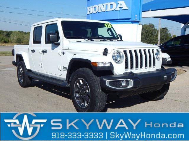 used 2021 Jeep Gladiator car, priced at $36,988