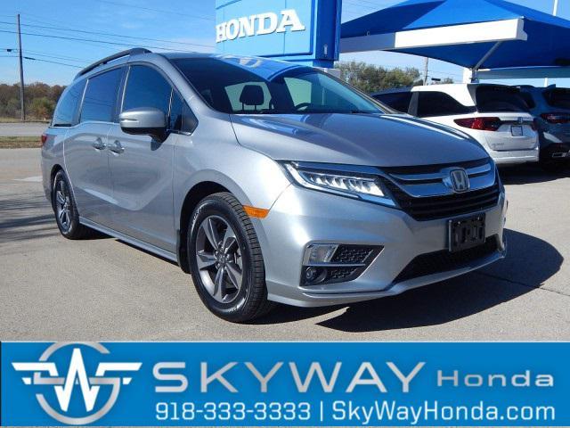 used 2018 Honda Odyssey car, priced at $23,995