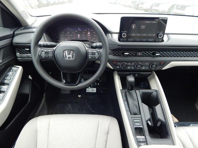 new 2024 Honda Accord car, priced at $29,561