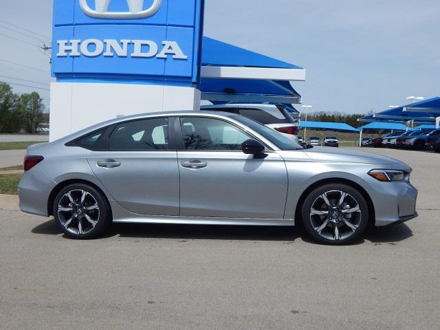 new 2025 Honda Civic Hybrid car, priced at $31,526