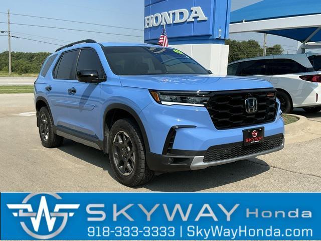 used 2024 Honda Pilot car, priced at $45,995