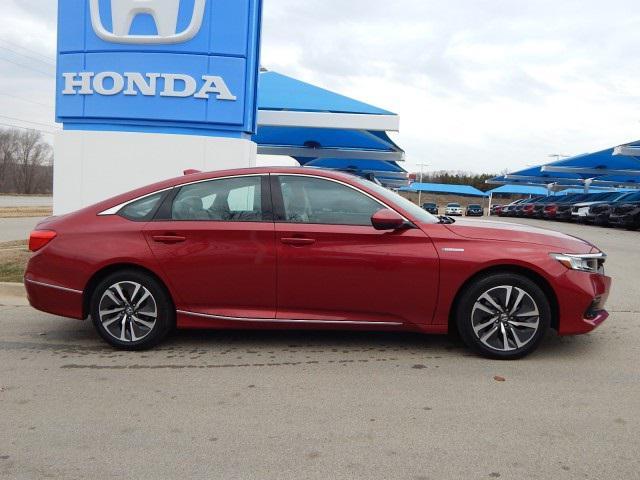 used 2021 Honda Accord Hybrid car, priced at $25,995