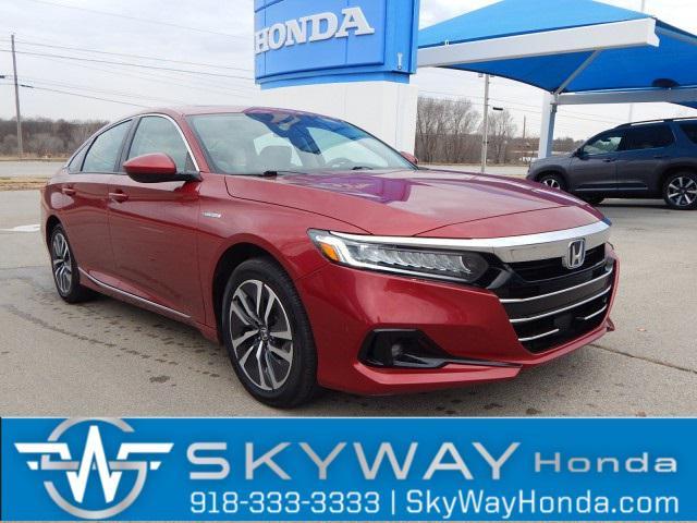 used 2021 Honda Accord Hybrid car, priced at $25,995