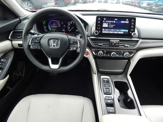 used 2021 Honda Accord Hybrid car, priced at $25,995