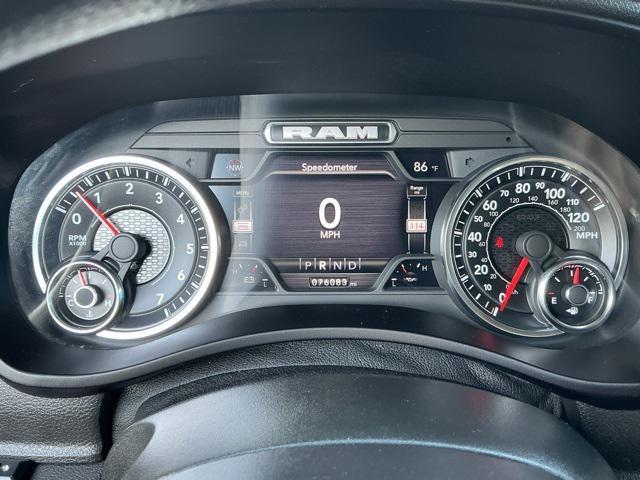 used 2022 Ram 2500 car, priced at $33,995
