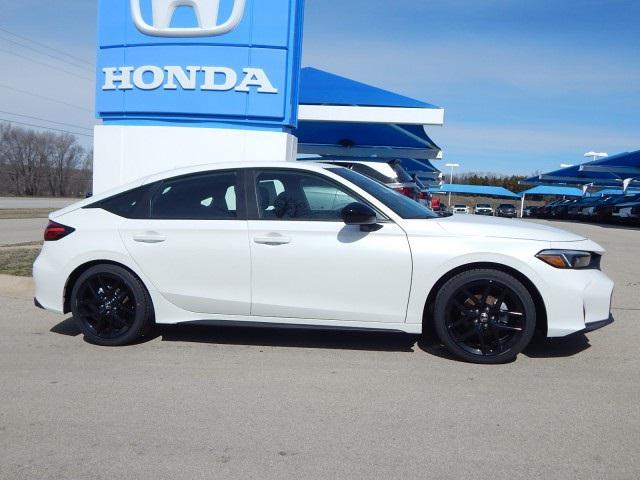 new 2025 Honda Civic car, priced at $28,150