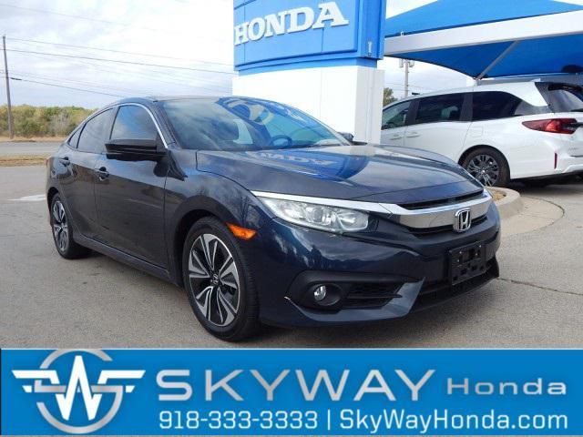 used 2017 Honda Civic car, priced at $18,995