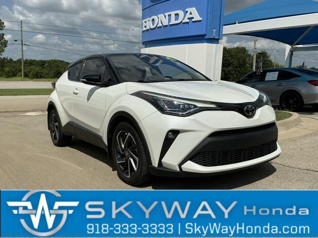 used 2020 Toyota C-HR car, priced at $21,995
