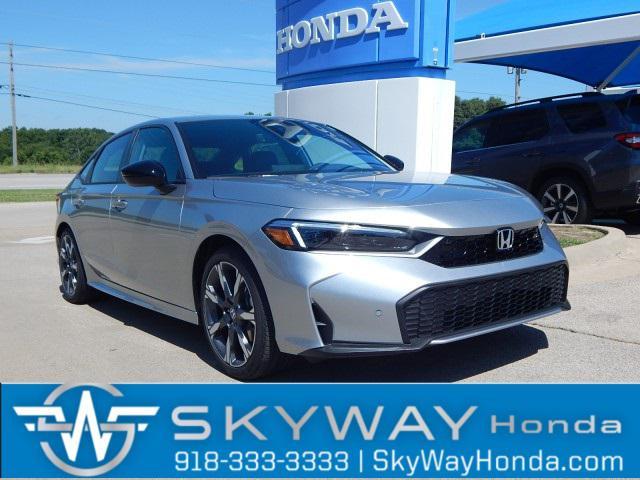 new 2025 Honda Civic Hybrid car, priced at $31,526