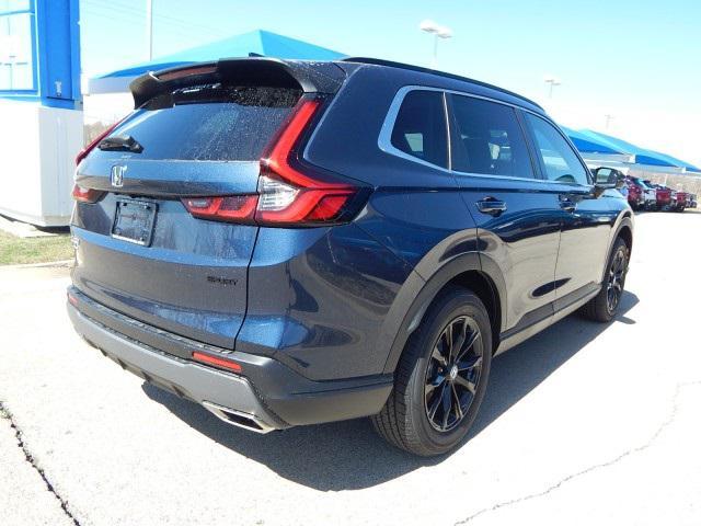 new 2025 Honda CR-V Hybrid car, priced at $35,946