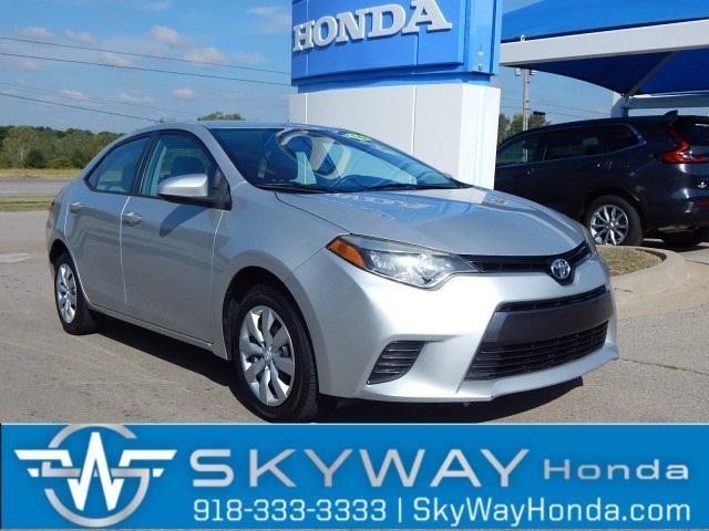 used 2016 Toyota Corolla car, priced at $12,995