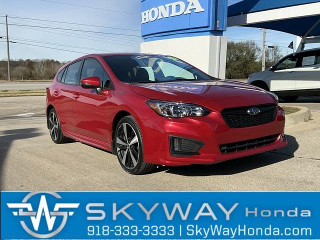 used 2017 Subaru Impreza car, priced at $16,995