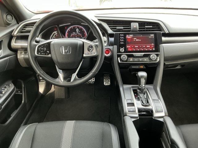 used 2021 Honda Civic car, priced at $21,995