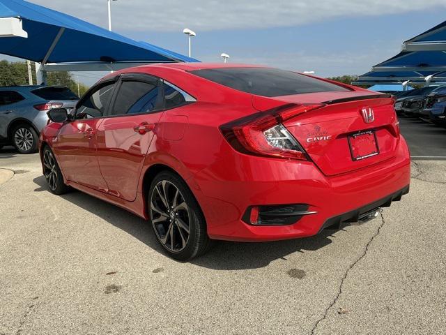 used 2021 Honda Civic car, priced at $21,995