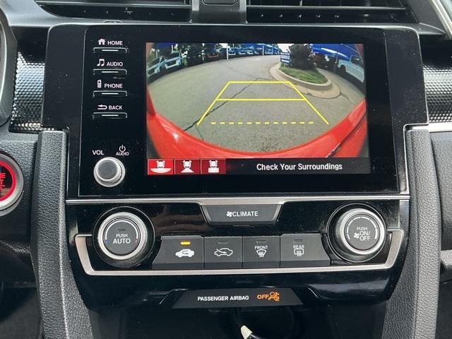 used 2021 Honda Civic car, priced at $21,995