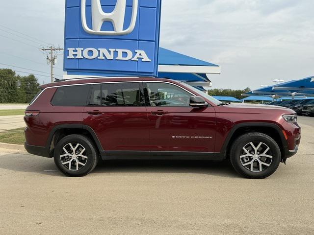 used 2024 Jeep Grand Cherokee L car, priced at $38,995