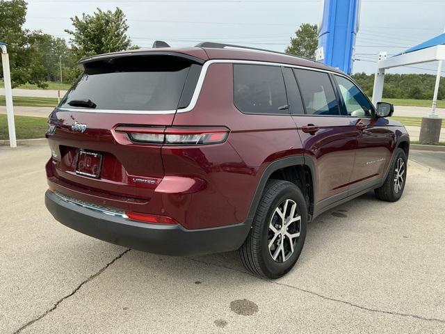 used 2024 Jeep Grand Cherokee L car, priced at $38,995
