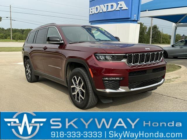 used 2024 Jeep Grand Cherokee L car, priced at $38,995