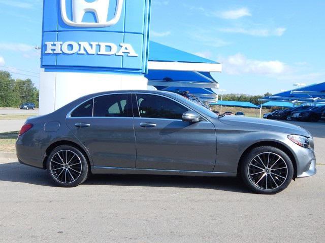 used 2021 Mercedes-Benz C-Class car, priced at $31,995