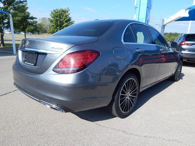 used 2021 Mercedes-Benz C-Class car, priced at $31,995