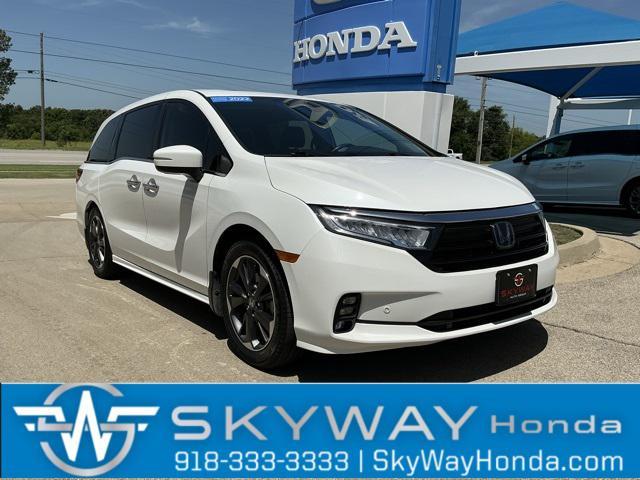 used 2022 Honda Odyssey car, priced at $31,995