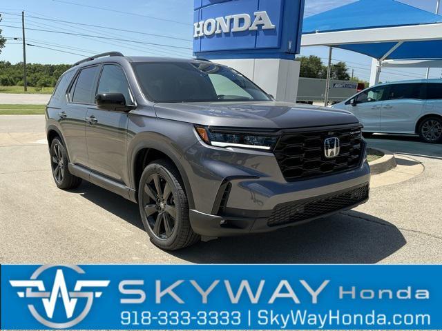new 2025 Honda Pilot car, priced at $54,488