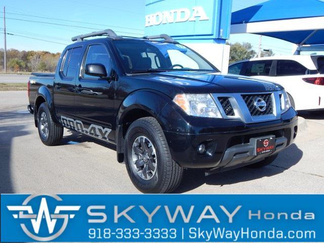 used 2017 Nissan Frontier car, priced at $23,988